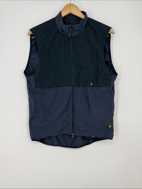 Fjallraven Specialized Men's Navy Blue Adventure Lightweight Vest Size Medium